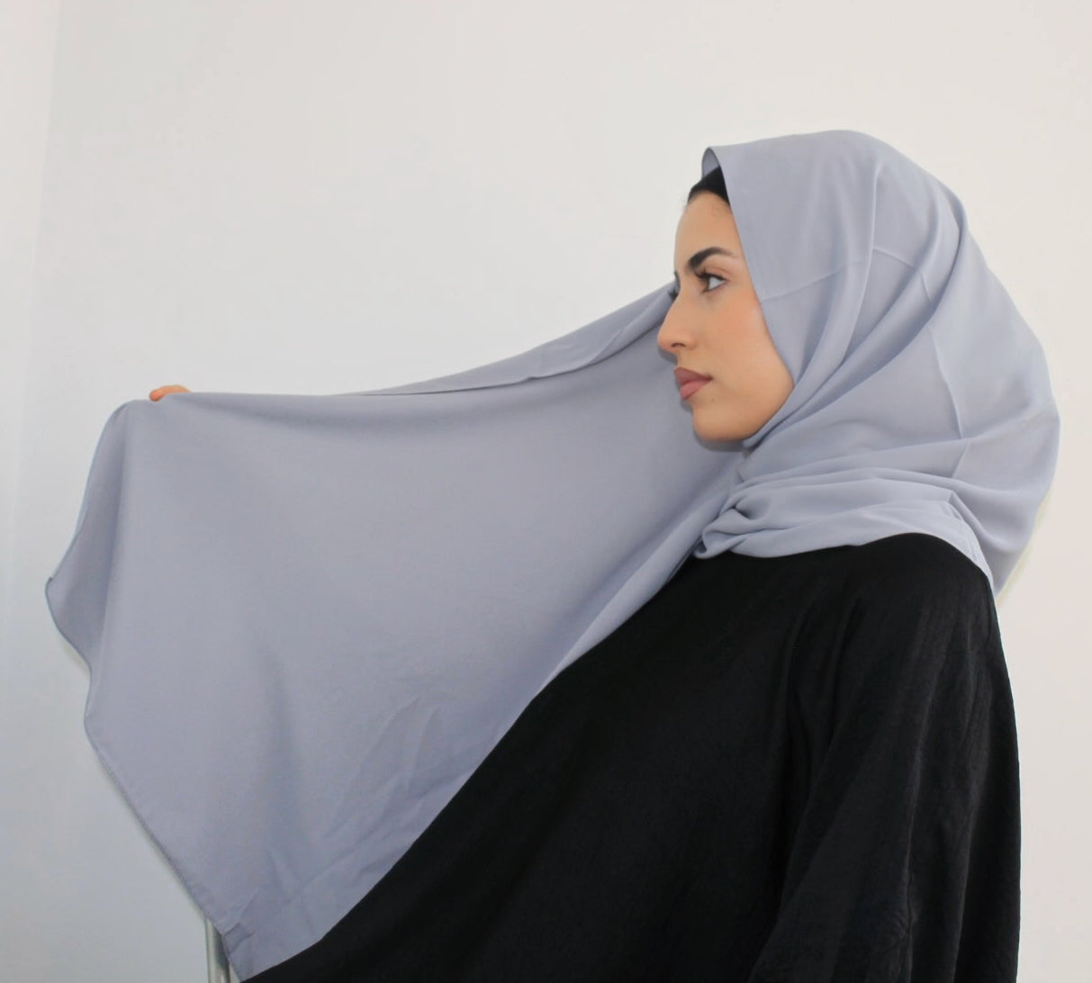 Daily Hijab - Grey