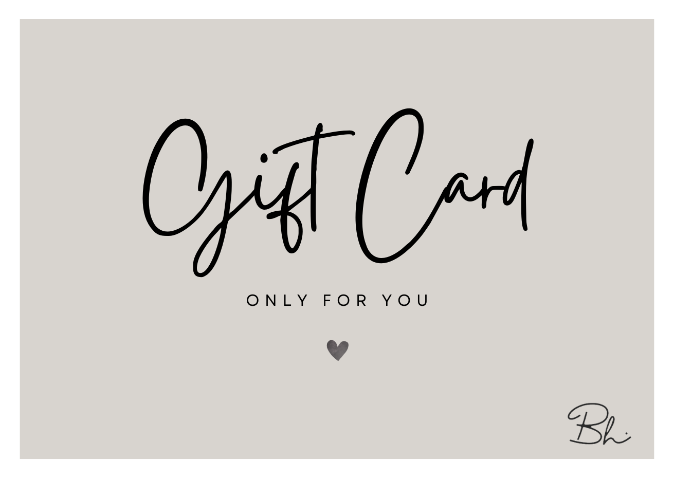 Bayt El Hayat Gift Card