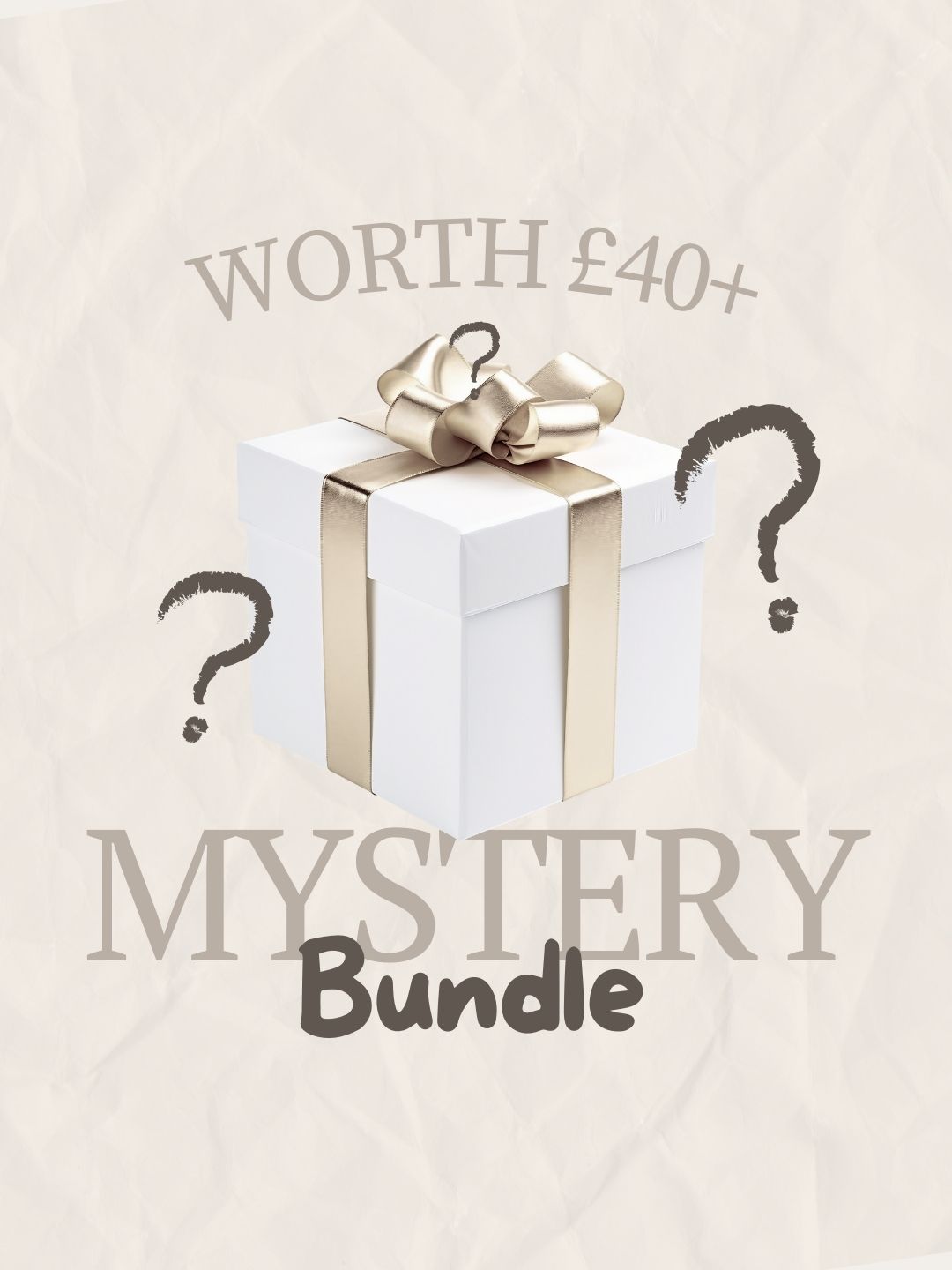 Mystery Bundle (Worth Up-to £40+)