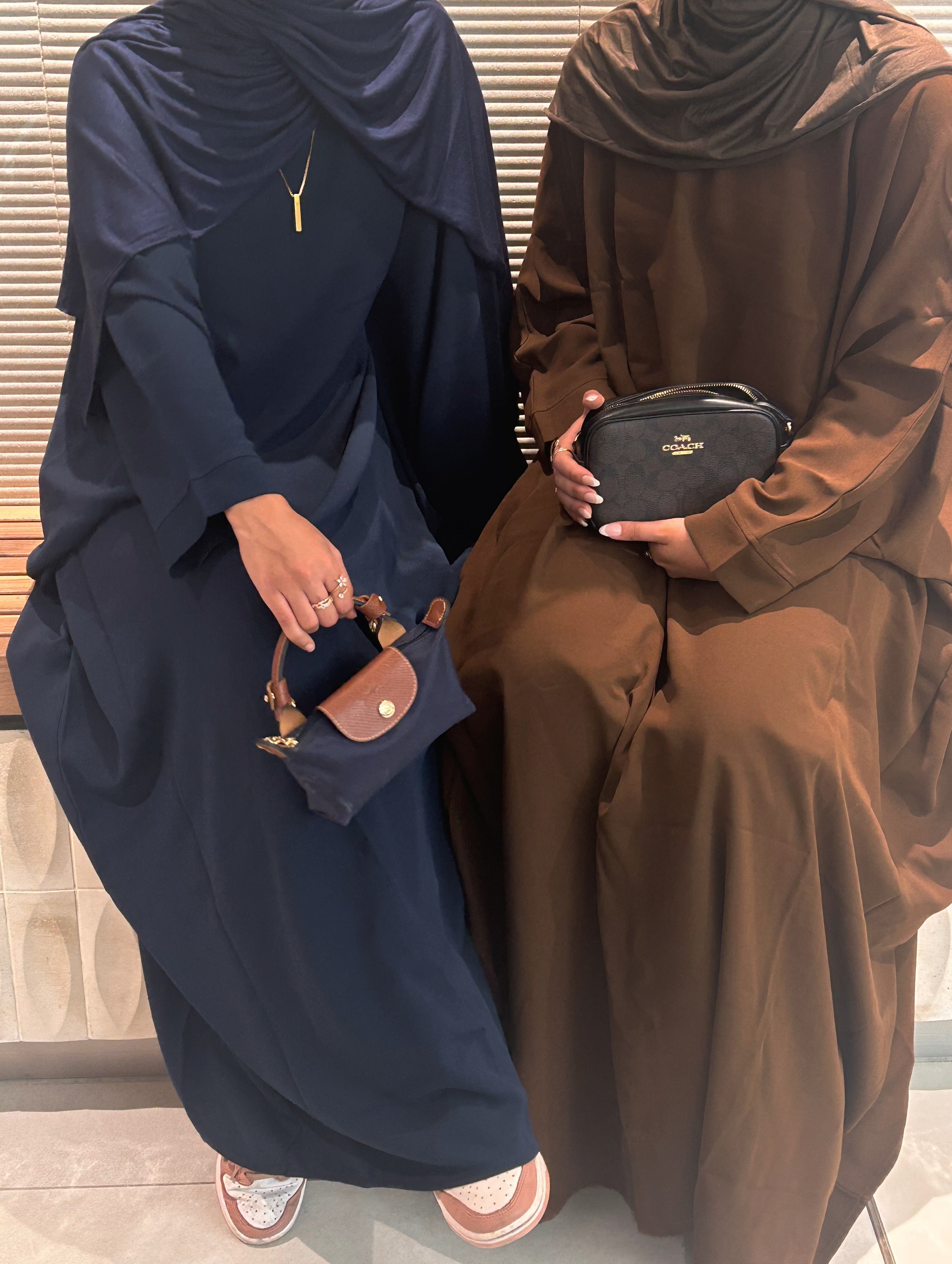 Brown Farasha with Inner Belt