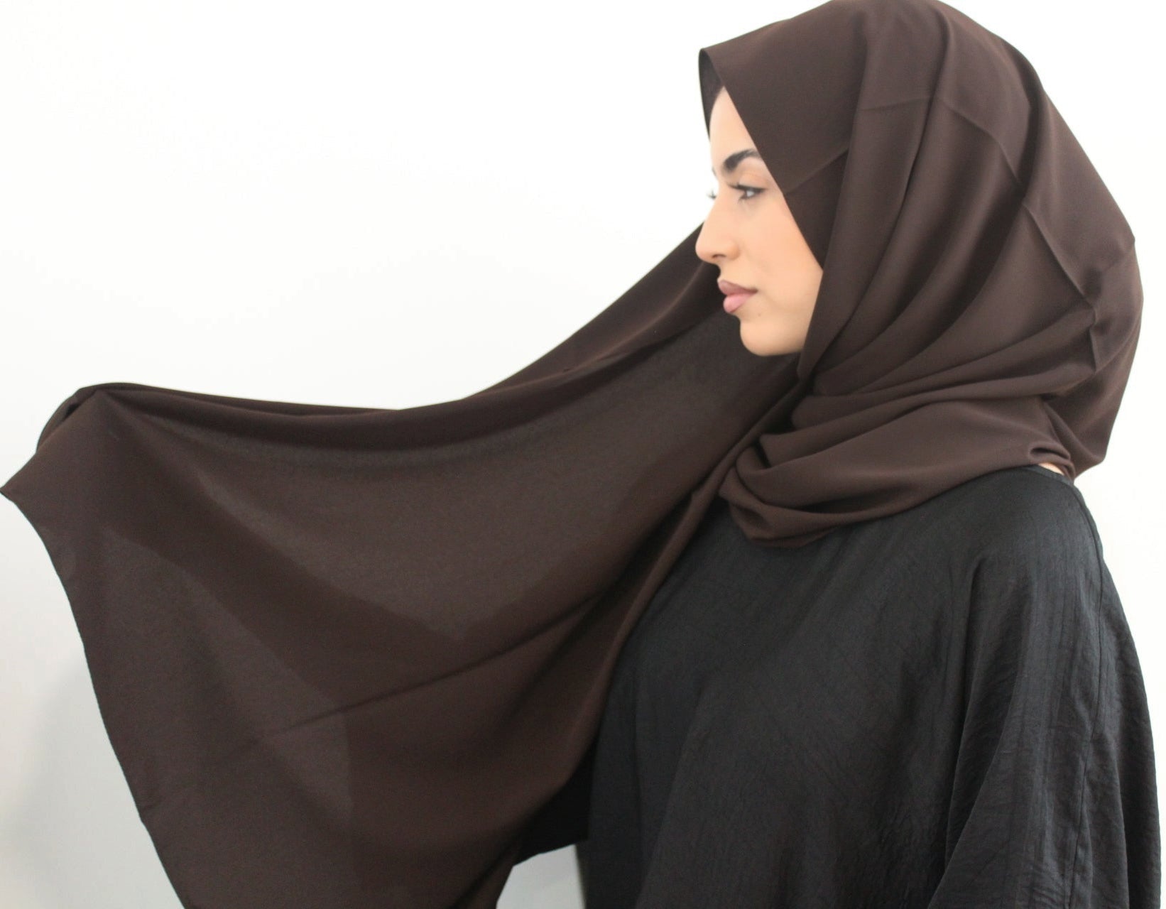 Daily Hijab - Brown