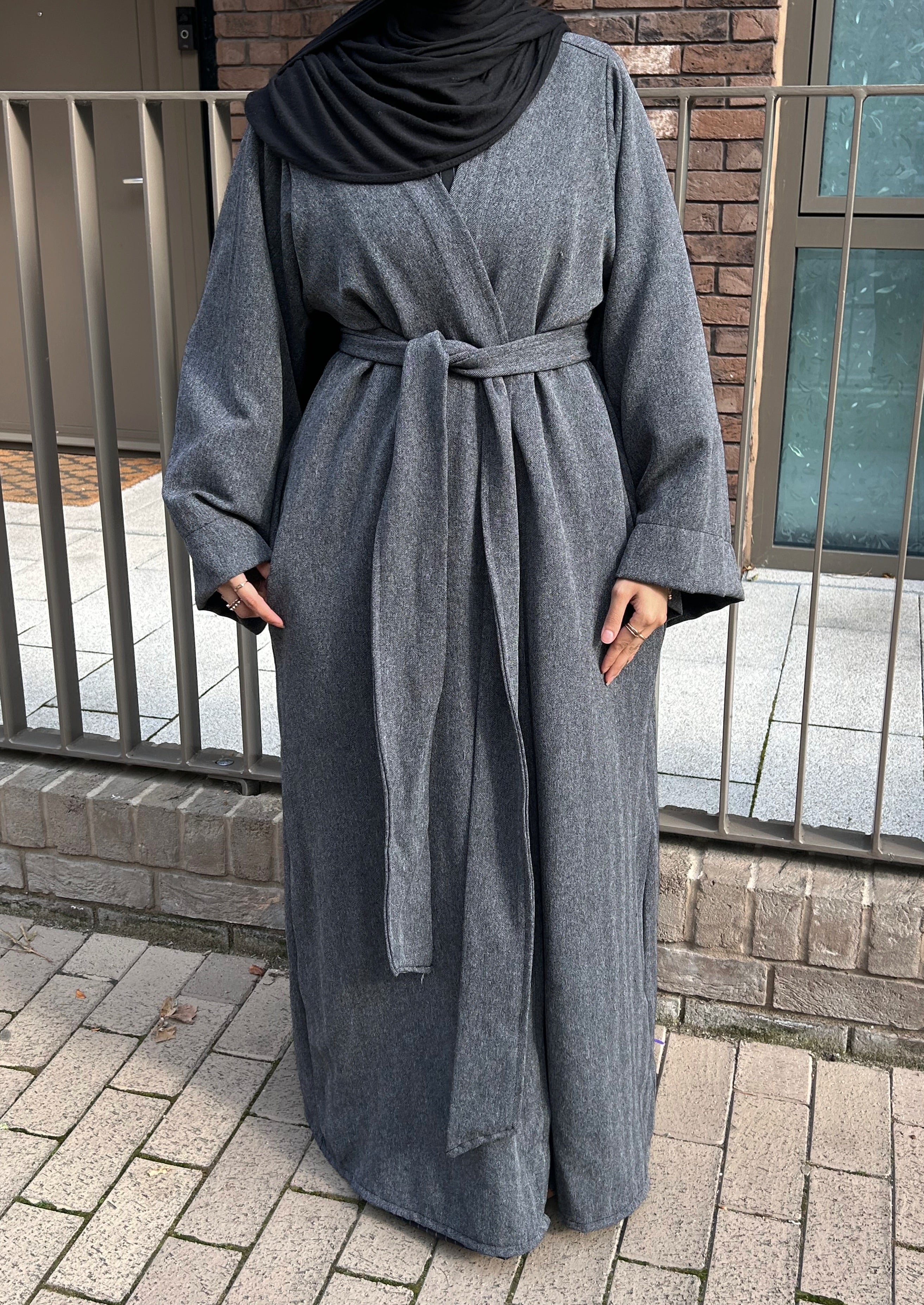 Herringbone Abaya