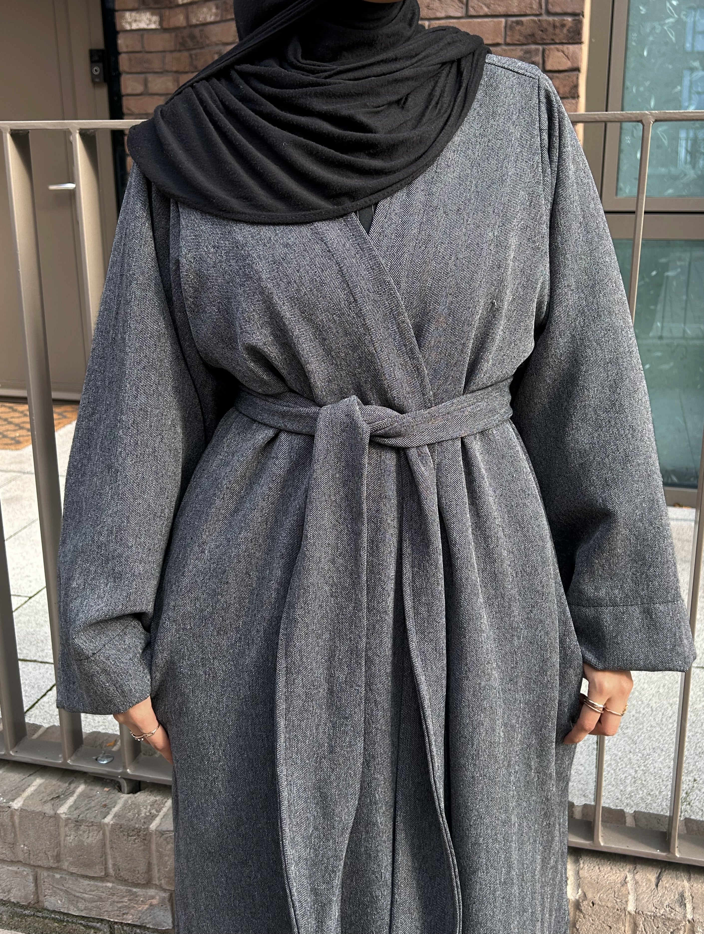 Herringbone Abaya
