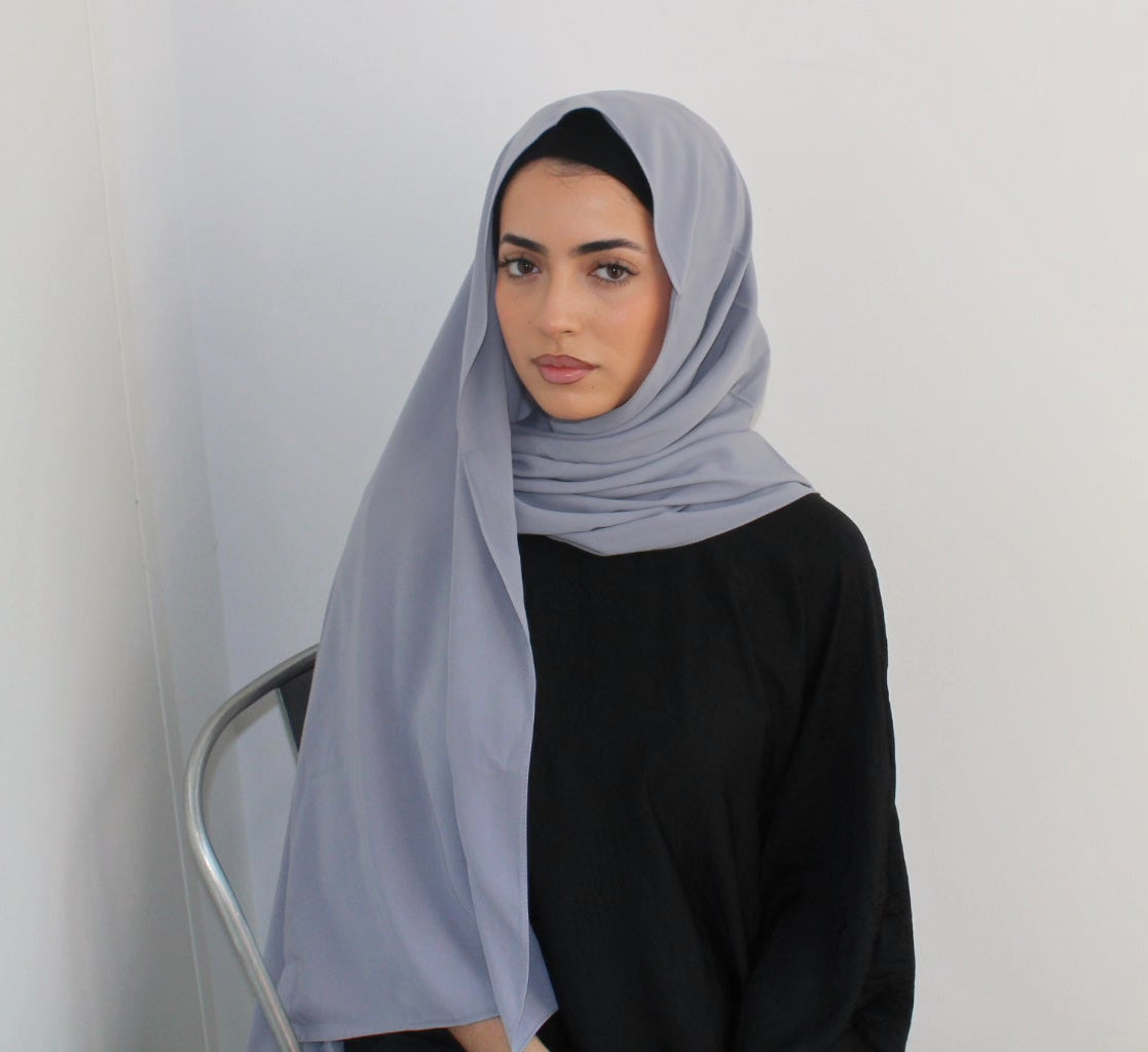 Daily Hijab - Grey