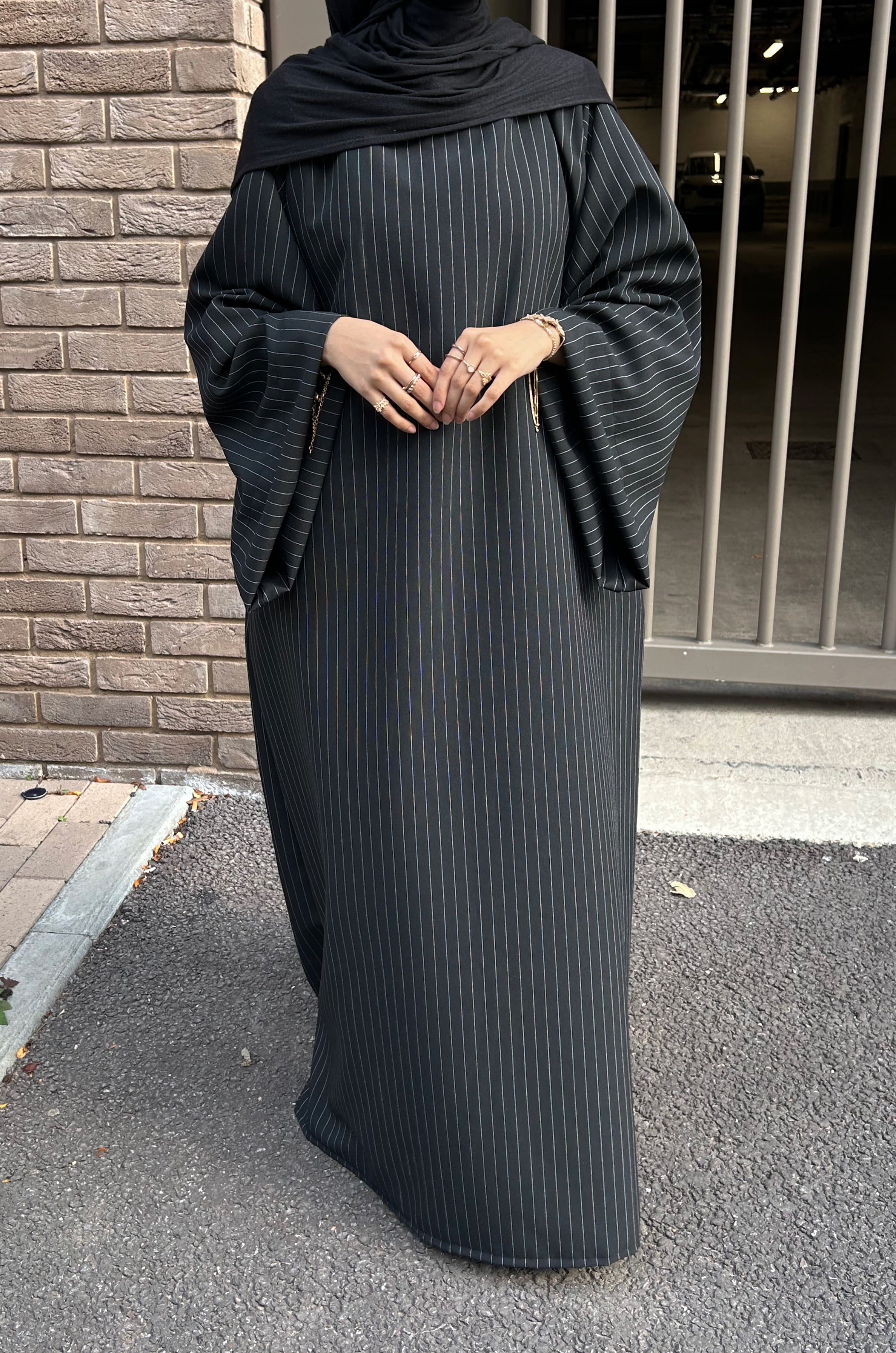2.0 STRIPE - BLACK