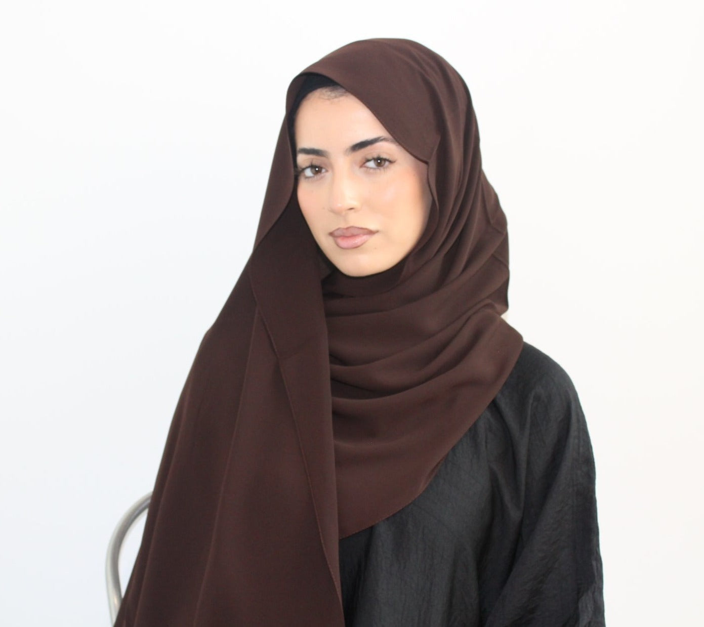 Daily Hijab - Brown