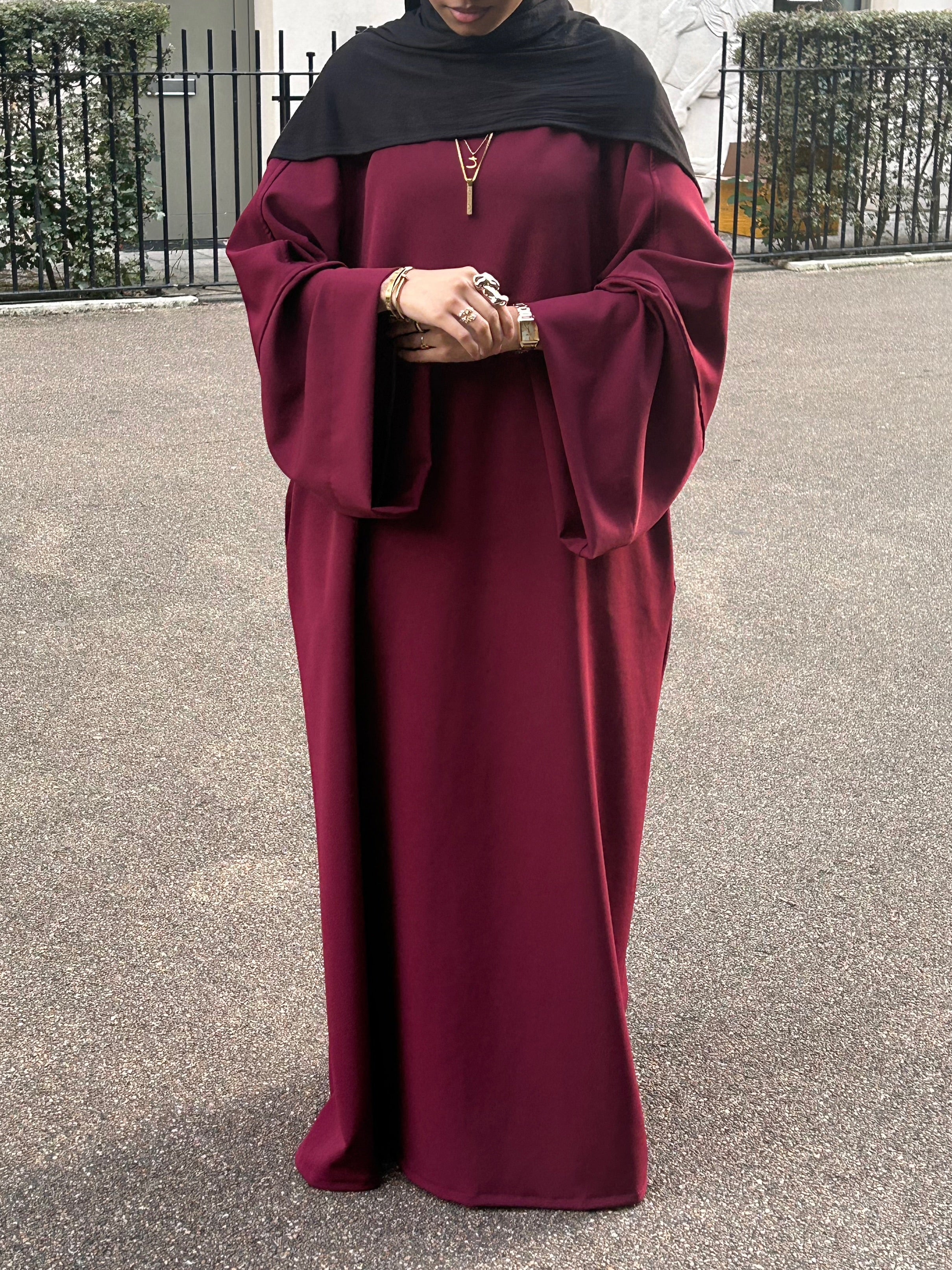 Berry Abaya
