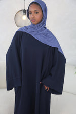 Load image into Gallery viewer, Navy Everyday Abaya 2.0
