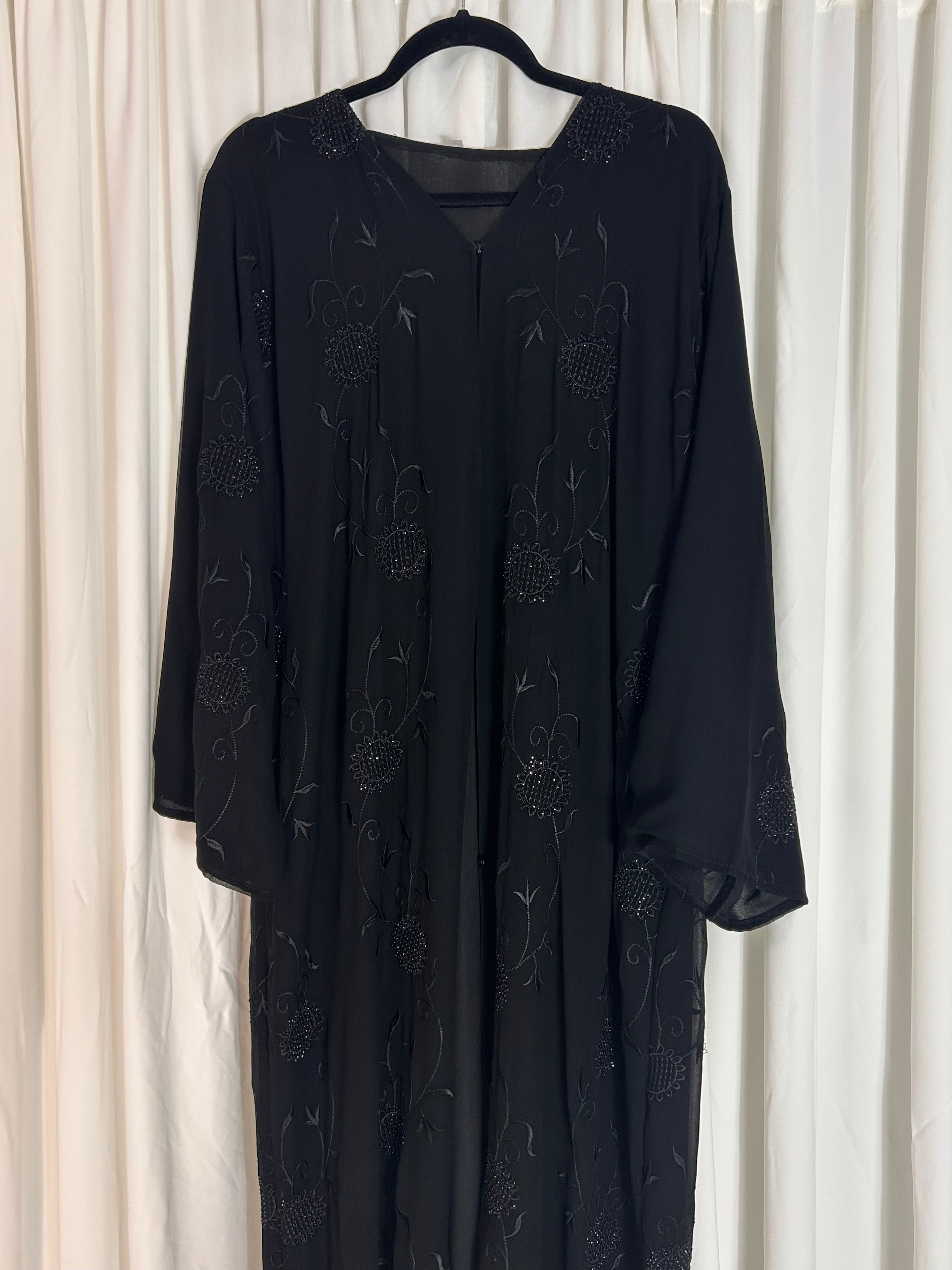 Wardah Open abaya