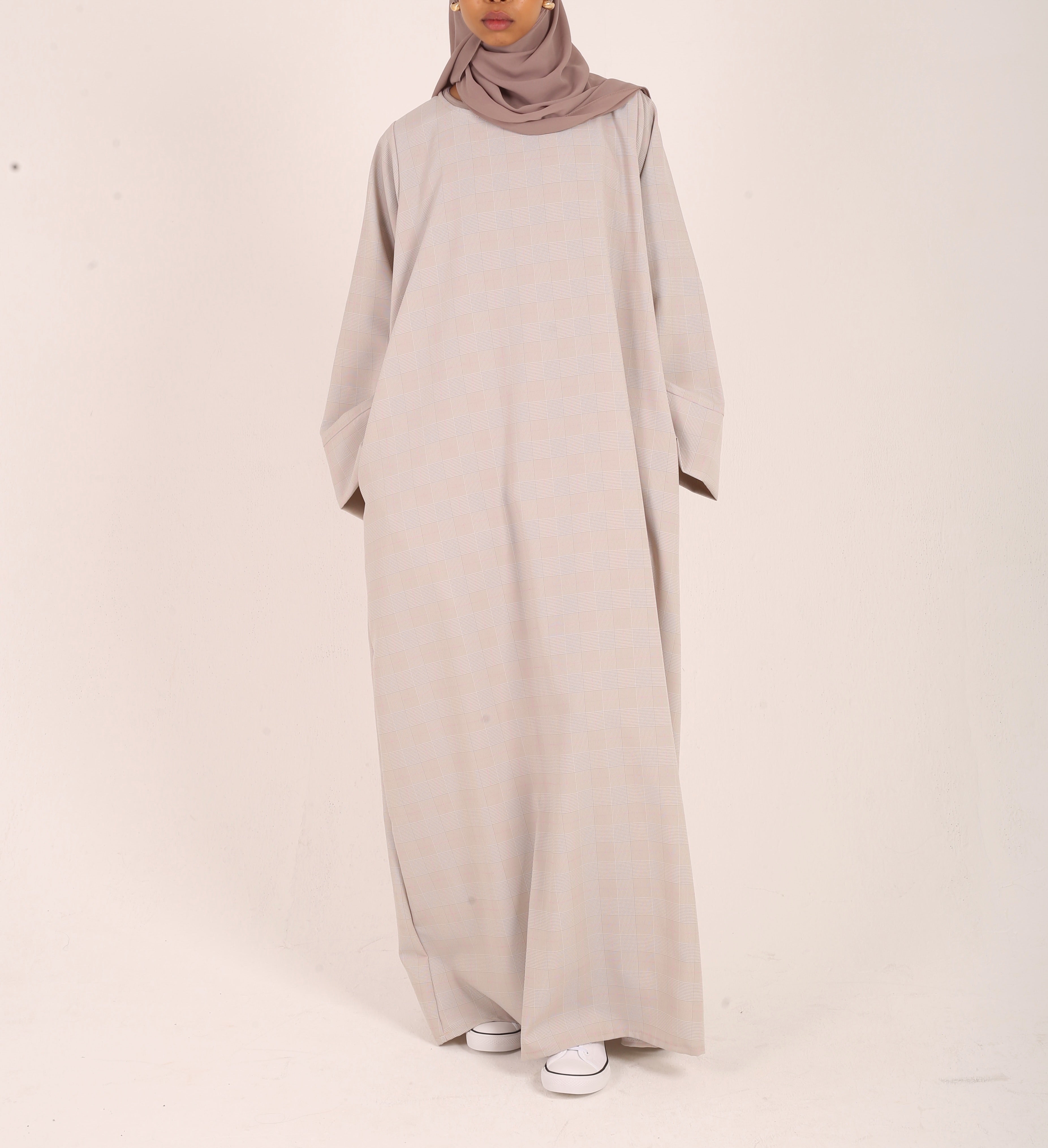 Beige Ayanah Abaya