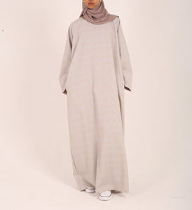 Beige Ayanah Abaya