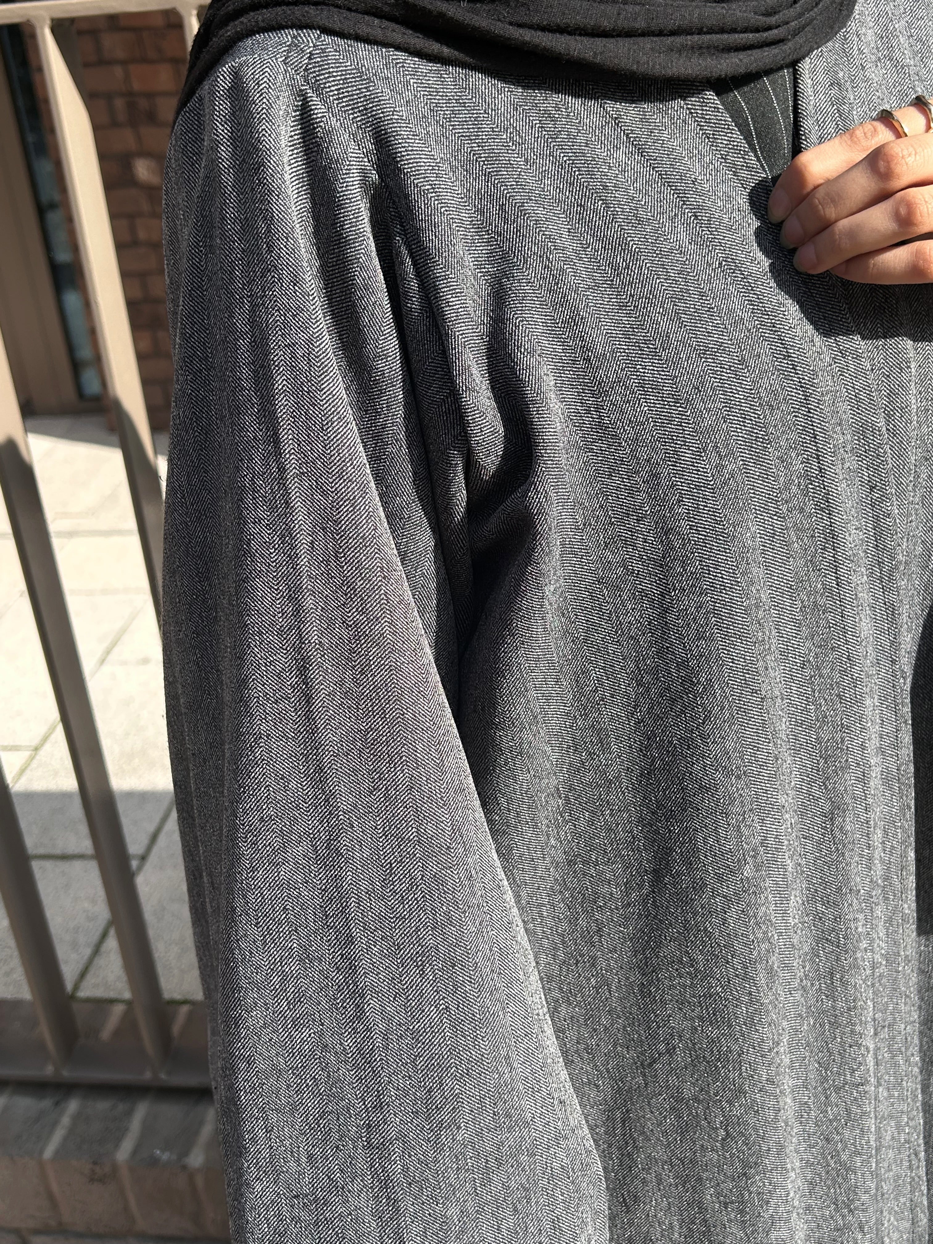 Herringbone Abaya