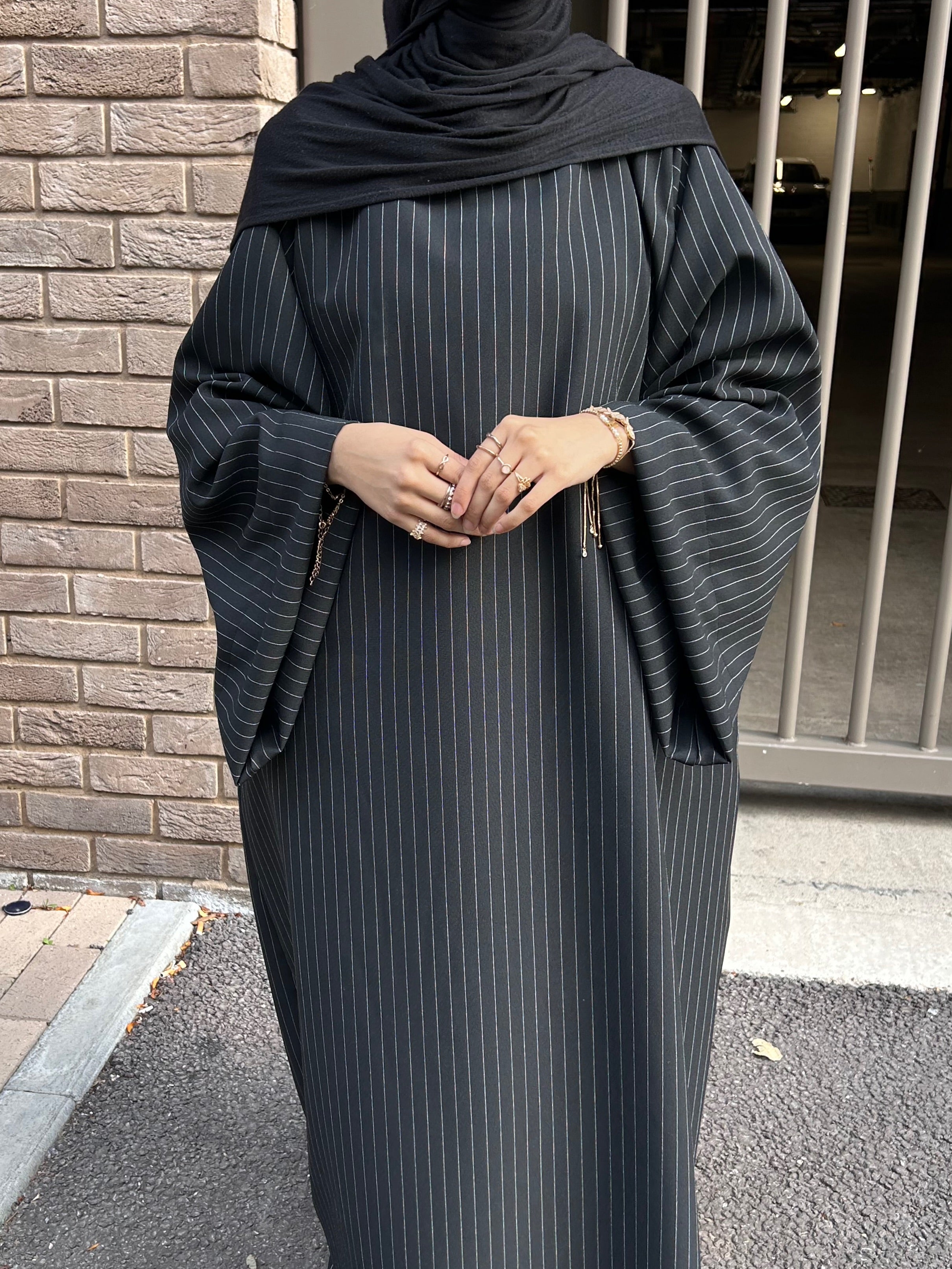 2.0 STRIPE - BLACK