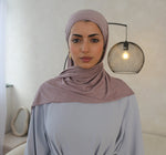 Load image into Gallery viewer, Jersey Hijab - Rose Pink
