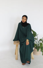 Load image into Gallery viewer, Green Farasha with Inner Belt
