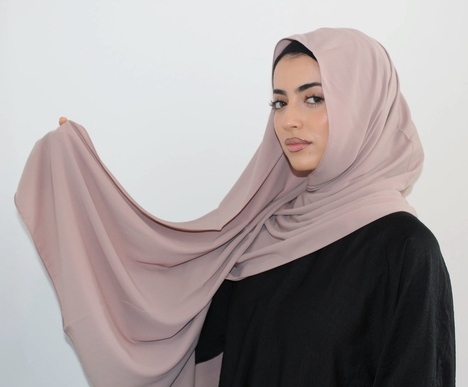 Daily Hijab - Dusty Pink