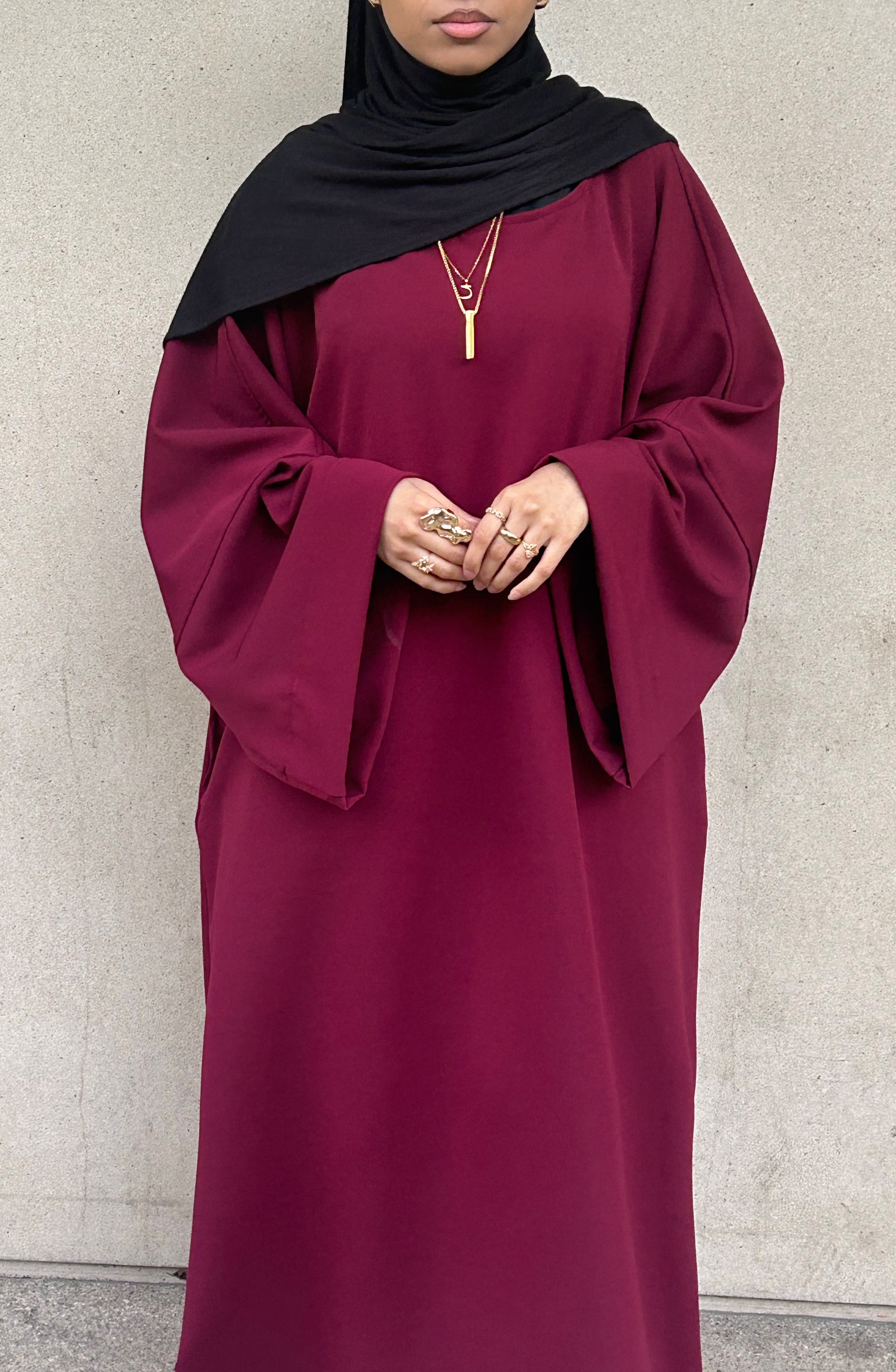 Berry Abaya