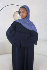 Load image into Gallery viewer, Navy Everyday Abaya 2.0
