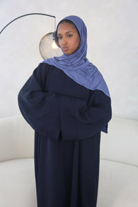 Navy Everyday Abaya 2.0