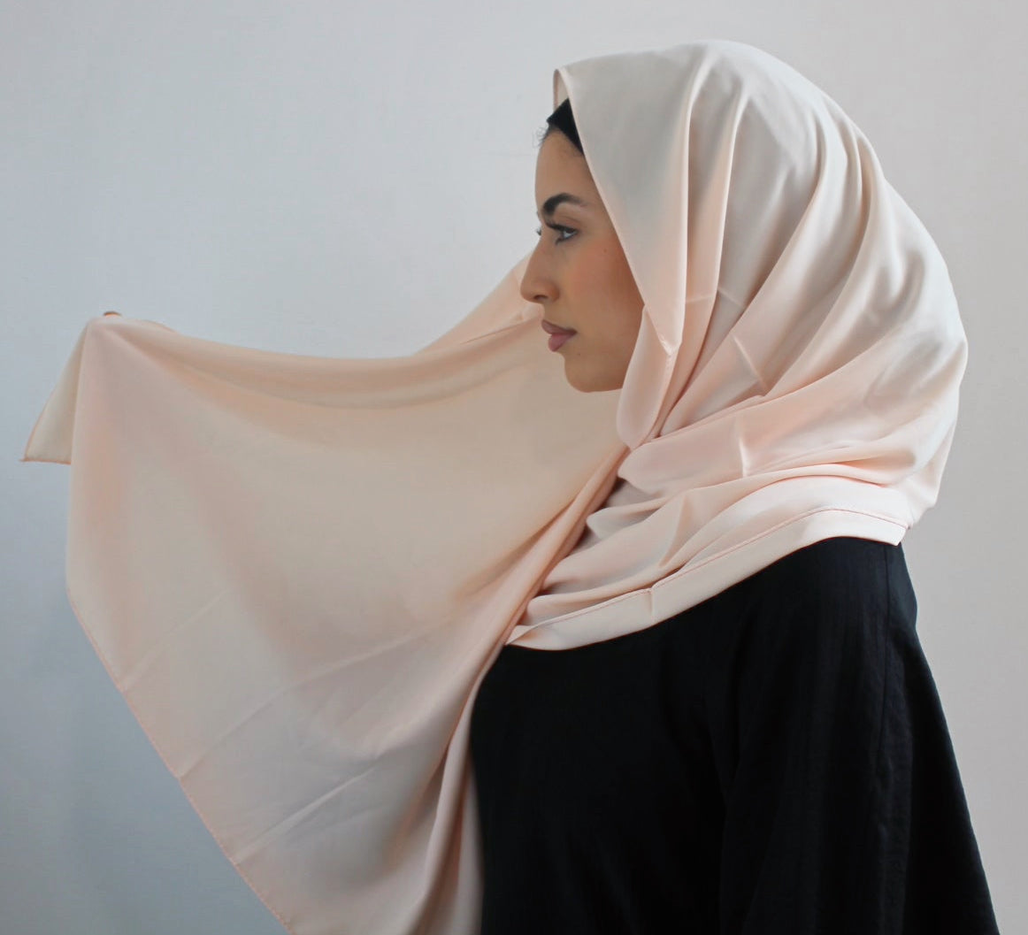 Daily Hijab - Blush