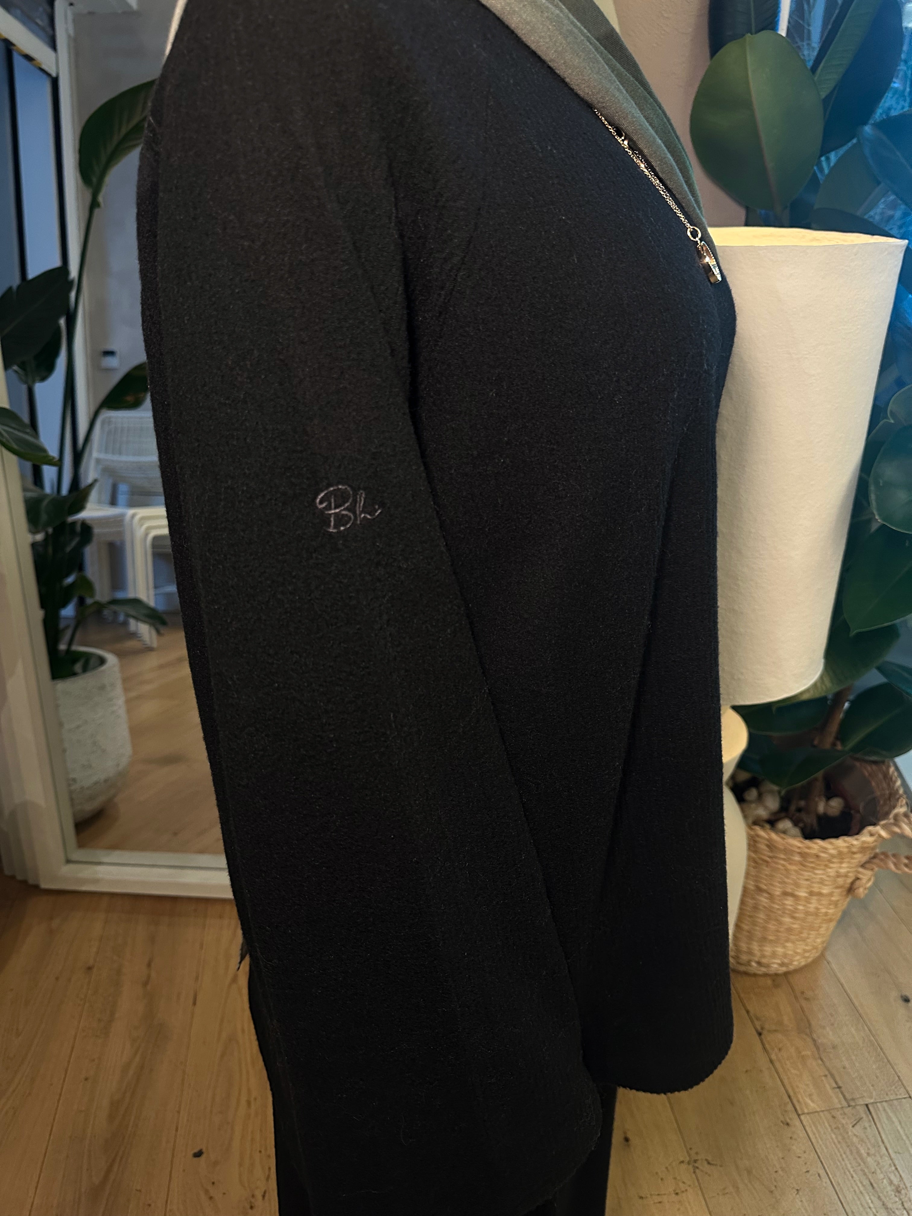 Corduroy Two Piece Set – Black