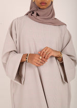 Load image into Gallery viewer, Beige Ayanah Abaya
