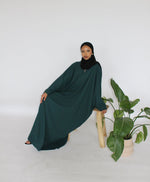 Load image into Gallery viewer, Green Farasha with Inner Belt
