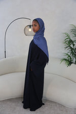 Load image into Gallery viewer, Navy Everyday Abaya 2.0
