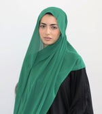 Load image into Gallery viewer, Chiffon Hijab - Green
