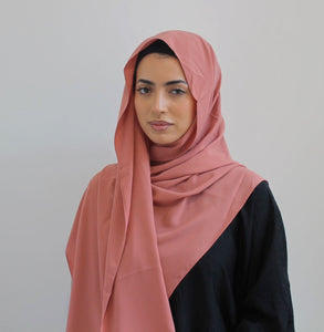 Daily Hijab - Coral Pink