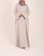 Load image into Gallery viewer, Beige Ayanah Abaya
