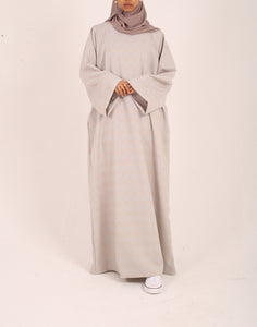 Beige Ayanah Abaya