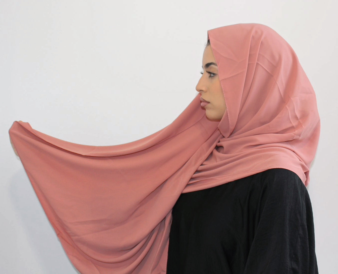 Daily Hijab - Coral Pink