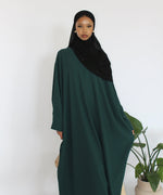 Load image into Gallery viewer, Green Farasha with Inner Belt
