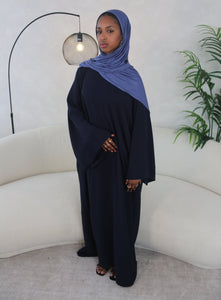 Navy Everyday Abaya 2.0