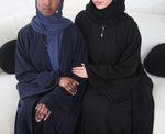 Load image into Gallery viewer, Black Sparkle Open Abaya
