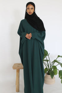 Green Farasha with Inner Belt