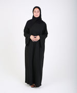 Load image into Gallery viewer, Black Ayah Closed Abaya
