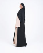 Load image into Gallery viewer, Two Tone Open Abaya
