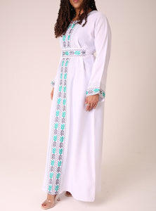 Nia Closed Abaya Set