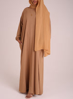 Load image into Gallery viewer, 2-Piece Essential Abaya &amp; Hijab Set
