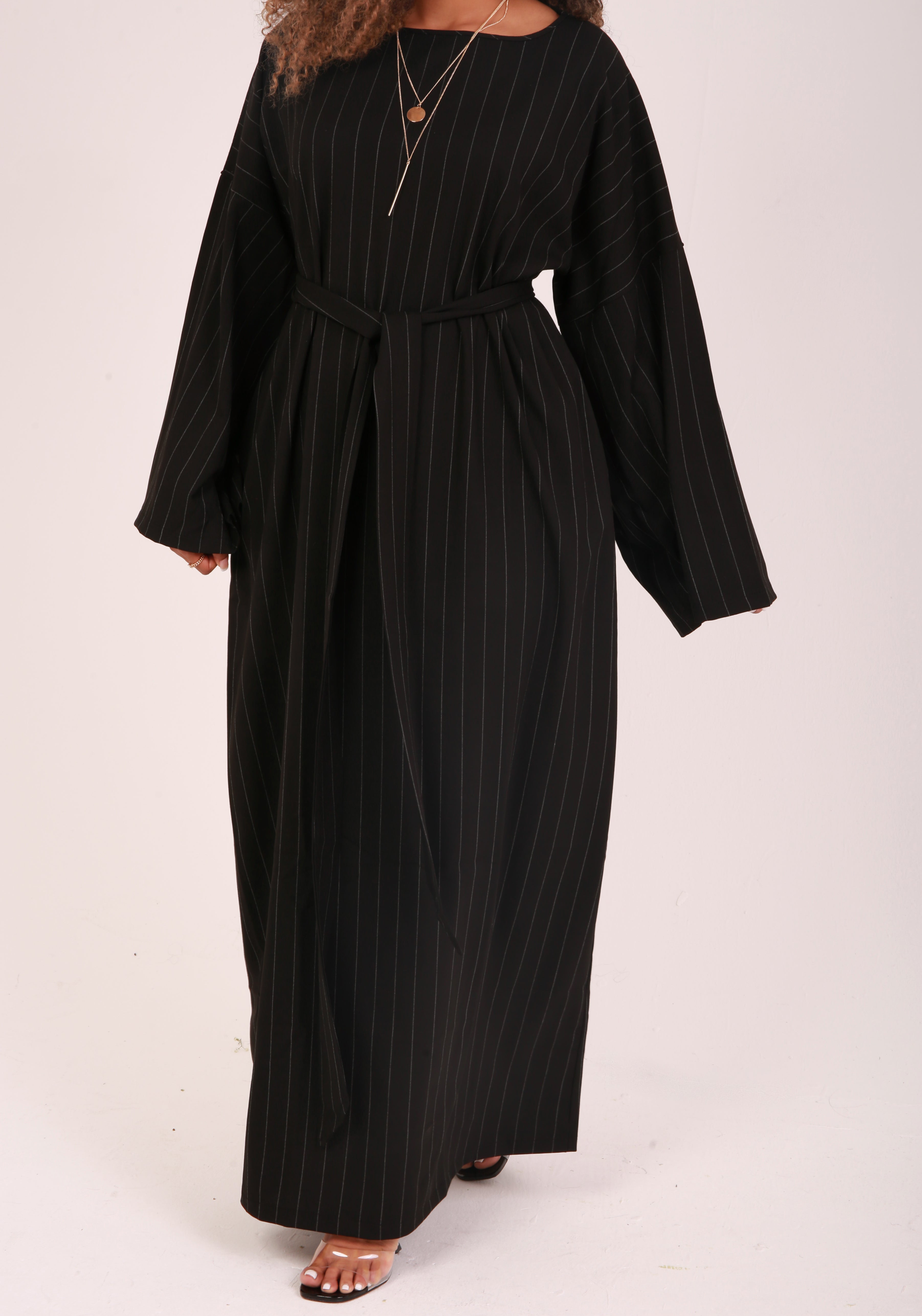 Black Maysa Closed Abaya