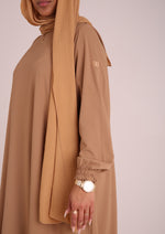 Load image into Gallery viewer, 2-Piece Essential Abaya &amp; Hijab Set
