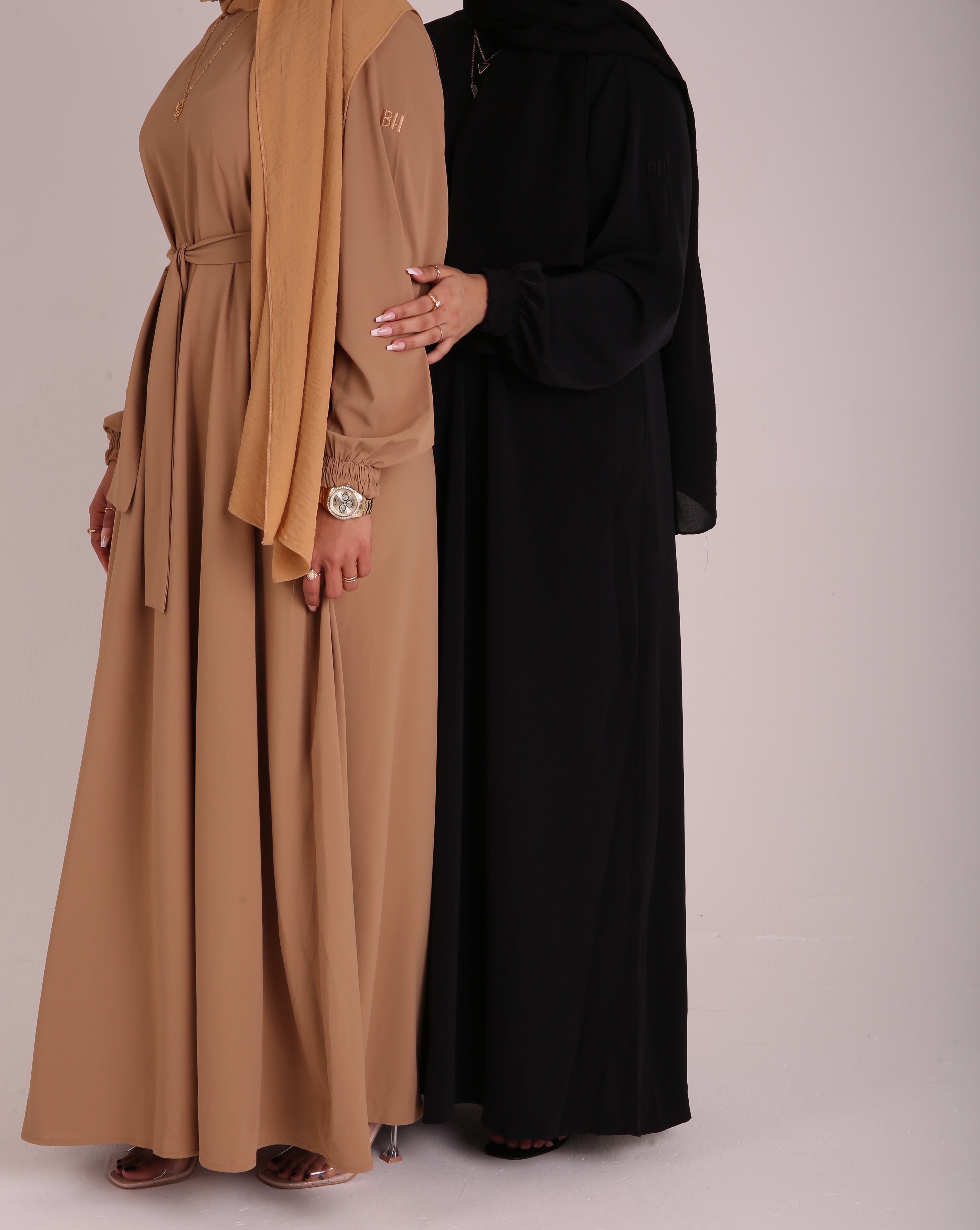 2-Piece Essential Abaya & Hijab Set – Bayt El Hayat
