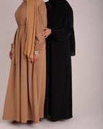 Load image into Gallery viewer, 2-Piece Essential Abaya &amp; Hijab Set
