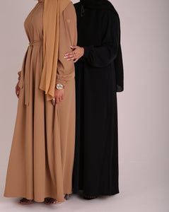 2-Piece Essential Abaya & Hijab Set