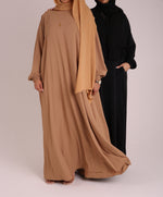 Load image into Gallery viewer, 2-Piece Essential Abaya &amp; Hijab Set
