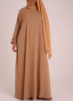 Load image into Gallery viewer, 2-Piece Essential Abaya &amp; Hijab Set
