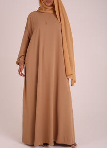 2-Piece Essential Abaya & Hijab Set