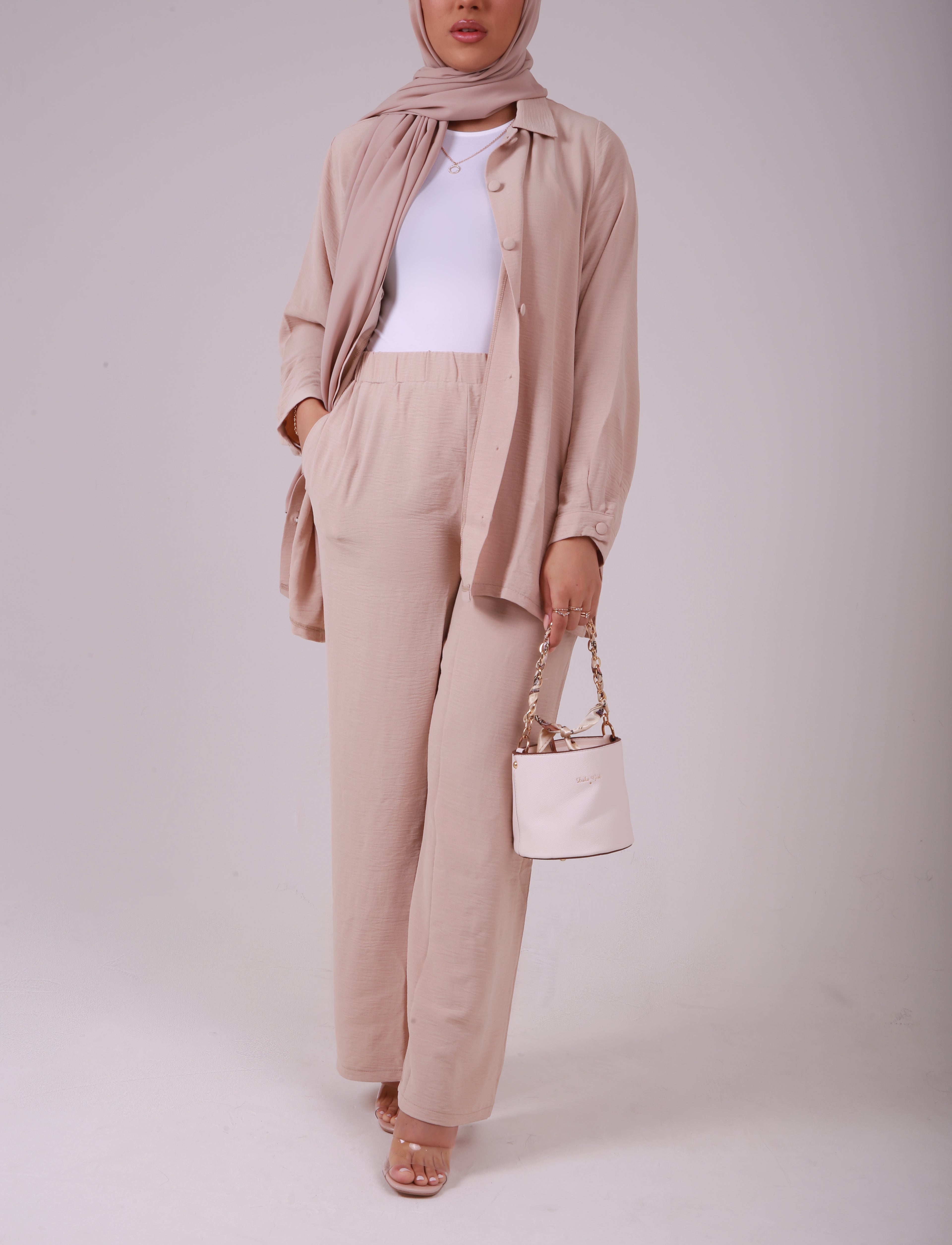 Beige Co-ord Set